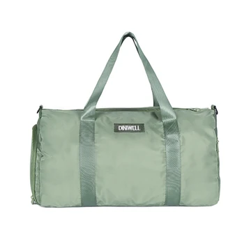 

Women Portable Weekend Holiday Duffle Bag With Strap Large Capacity Sports Hand Luggage Fitness Yoga Gym Travel Training