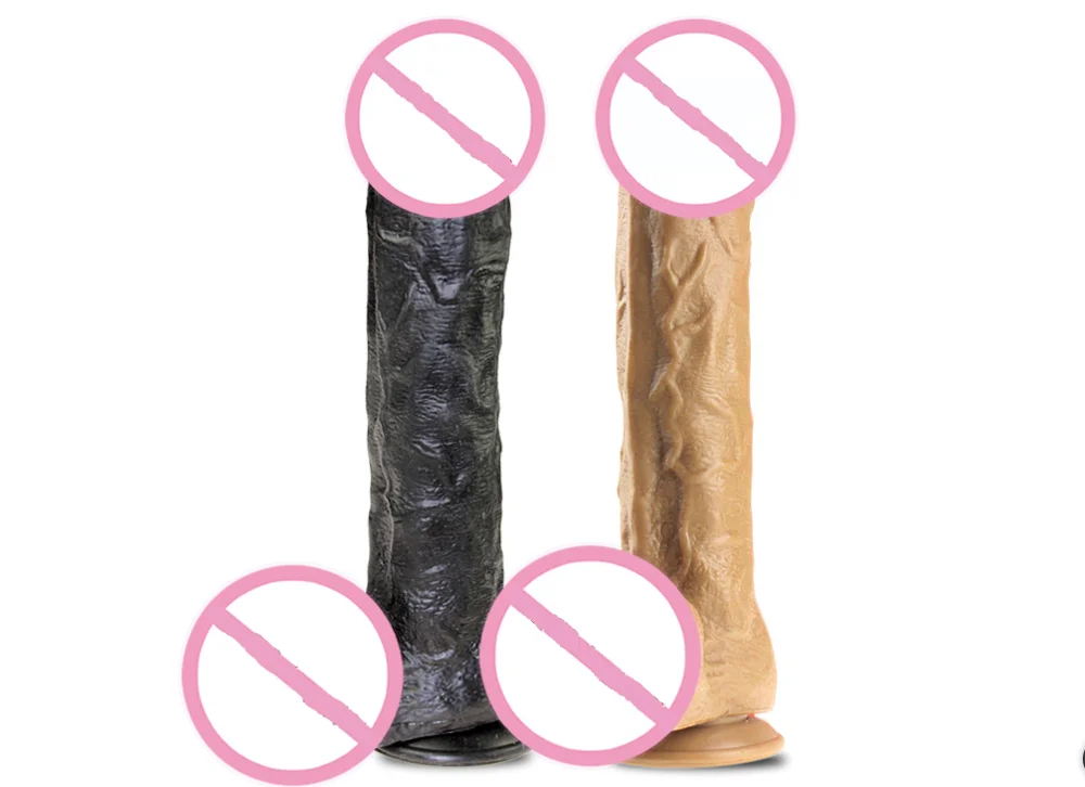 29*6cmCM big Dildo no vibrator suction cup dildo realistic huge horse dildos vibrators adult toys toys for woman sex shop anal