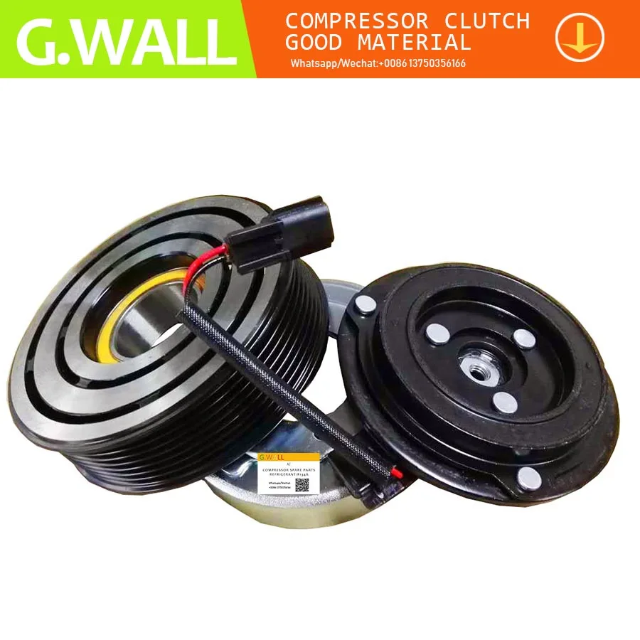 

for New AC Comrpessor Clutch For Car Nissan Teana 2.5L BEARING SIZE:305222 PULLEY DIAMETER:119MM