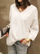 Women Daily T-shirt  Japan Korean Young Girl Casual Loose Cotton Fashion White Simple Base Top 2020 Spring Summer School