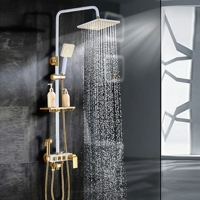 Shower Faucets bath tub faucet bathroom mixer basin faucets sink tap Sanitary Ware Suite | Обустройство дома