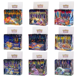 Carte Pokemon TCG, 324 pièces, épée et bouclier soleil et lune, boîte Booster anglaise, jouets, carte de Collection Tomy, cadeau pour enfants 