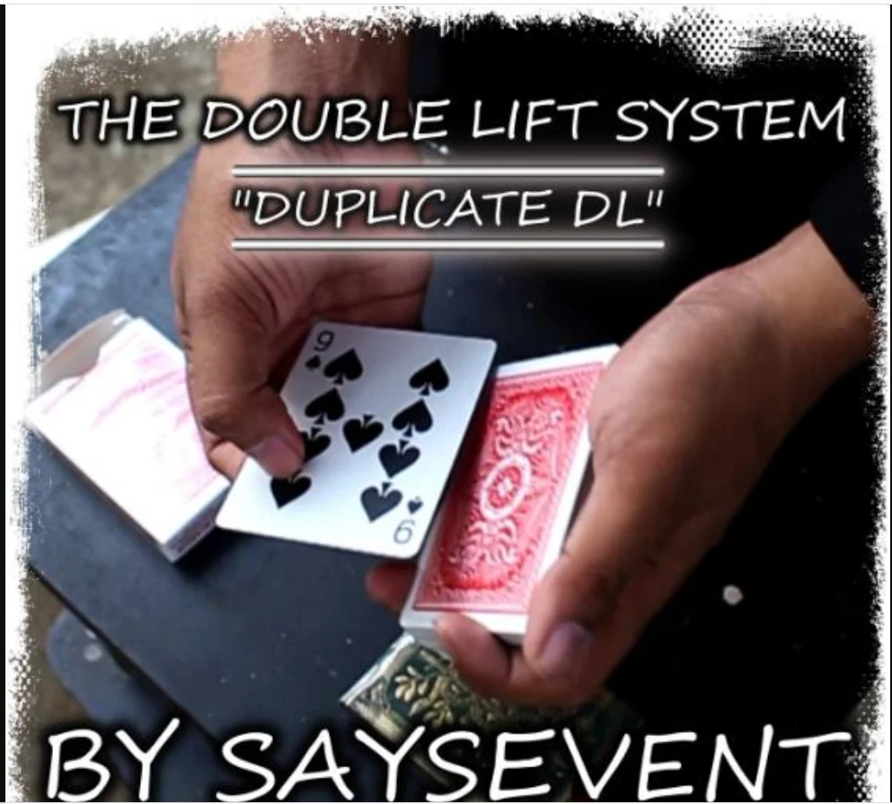 

Double Lift System Duplicate DL SaysevenT- Magic tricks