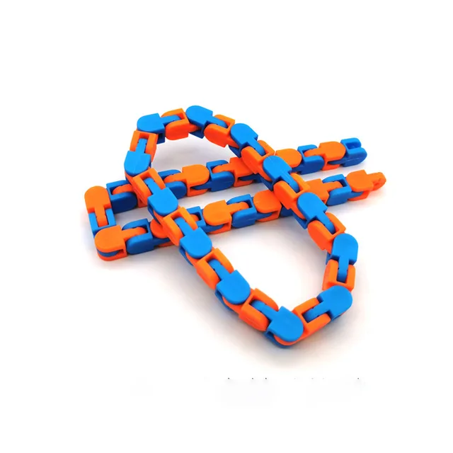 Decompression Toy for Children Adult Puzzle Game Educatiaonal Fidget Toys Stress Relief Bike Chain Puzzles Classic Sensory Toy 2