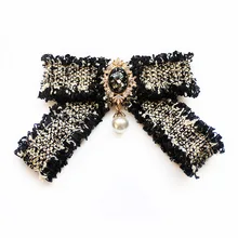 Новые корейские классические дизайнерские модные стразы, цветочные галстуки-бабочки, Детские британские галстуки-бабочки, подарки для женщин, аксессуары, роскошные галстуки