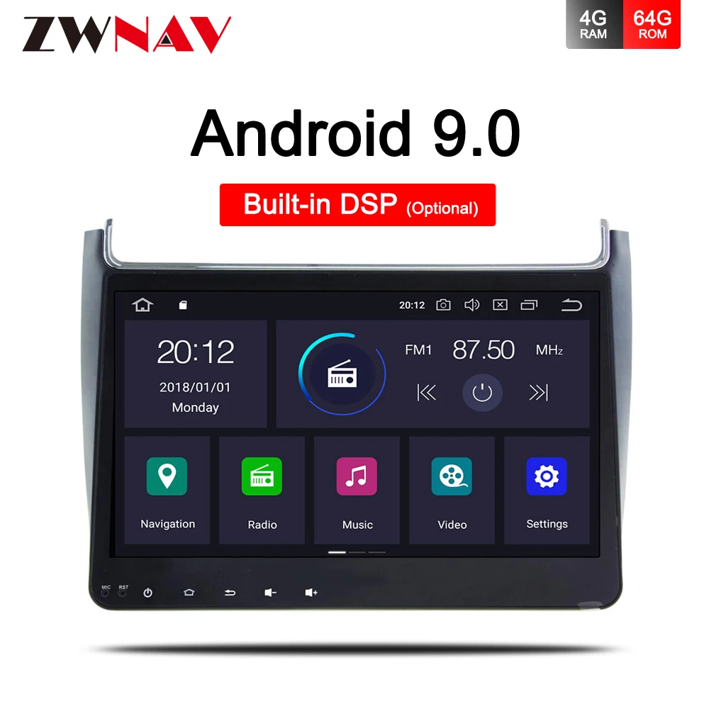 Excellent Car Multimedia player Android 9.0 GPS Autoradio 2 Din USB For VW Volkswagen POLO 2014 2015 2016 2017 Octa 8 core Radio Wifi dvd 0 Excellent Car Multimedia player Android 9.0 GPS Autoradio 2 Din USB For VW Volkswagen POLO 2014 2015 2016 2017 Octa 8 core Radio Wifi dvd 0
