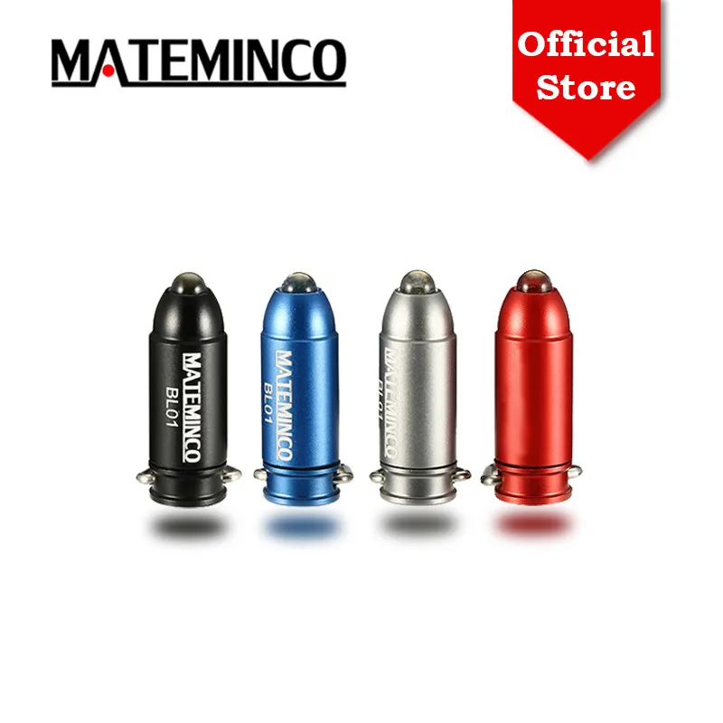 Mateminco BL01 мини Keychian маленькая пуля EDC портативный светодиодный светильник фонарь светильник для аварийной ситуации