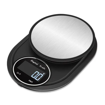 

Digital Kitchen Scale Versatile Food Scale for Cooking & Baking -- 5000g/3000g 0.1g High Accuracy Weight Scale Electronic Scale
