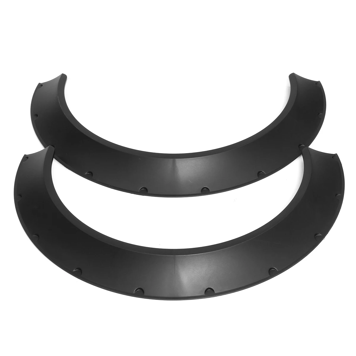 A Pair 8086 Universal Car Fender Flares Mud Mudguards Extension For Bmw