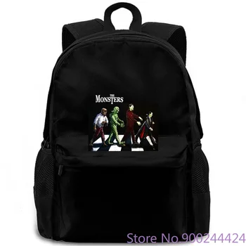 

THE MONSTERS Wolf Man Dracula Frankenstein Creature Lagoon Universal 2019 New Casual backpack