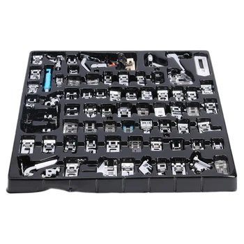 

Braiding Stitch Presser Foot Rolled Hem Curling Pressure Feet Multifunction Sewing Machine for Home Women Sewing Decor