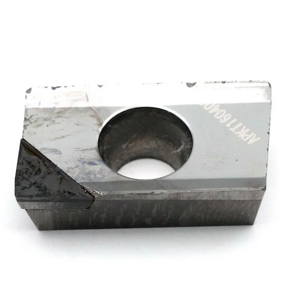 MZG CNC APKT1135 PCD APKT1604 твердосплавные токарные вкладыши концевой фрезы для обработки