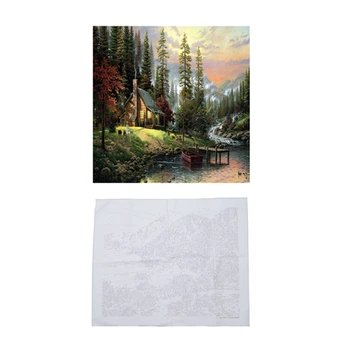 

Wall Landscape Oil Painting By Numbers Oil Paintings & Drawing on Canvas By Hand Coloring Arts Crafts & Sewing NEW Ocean
