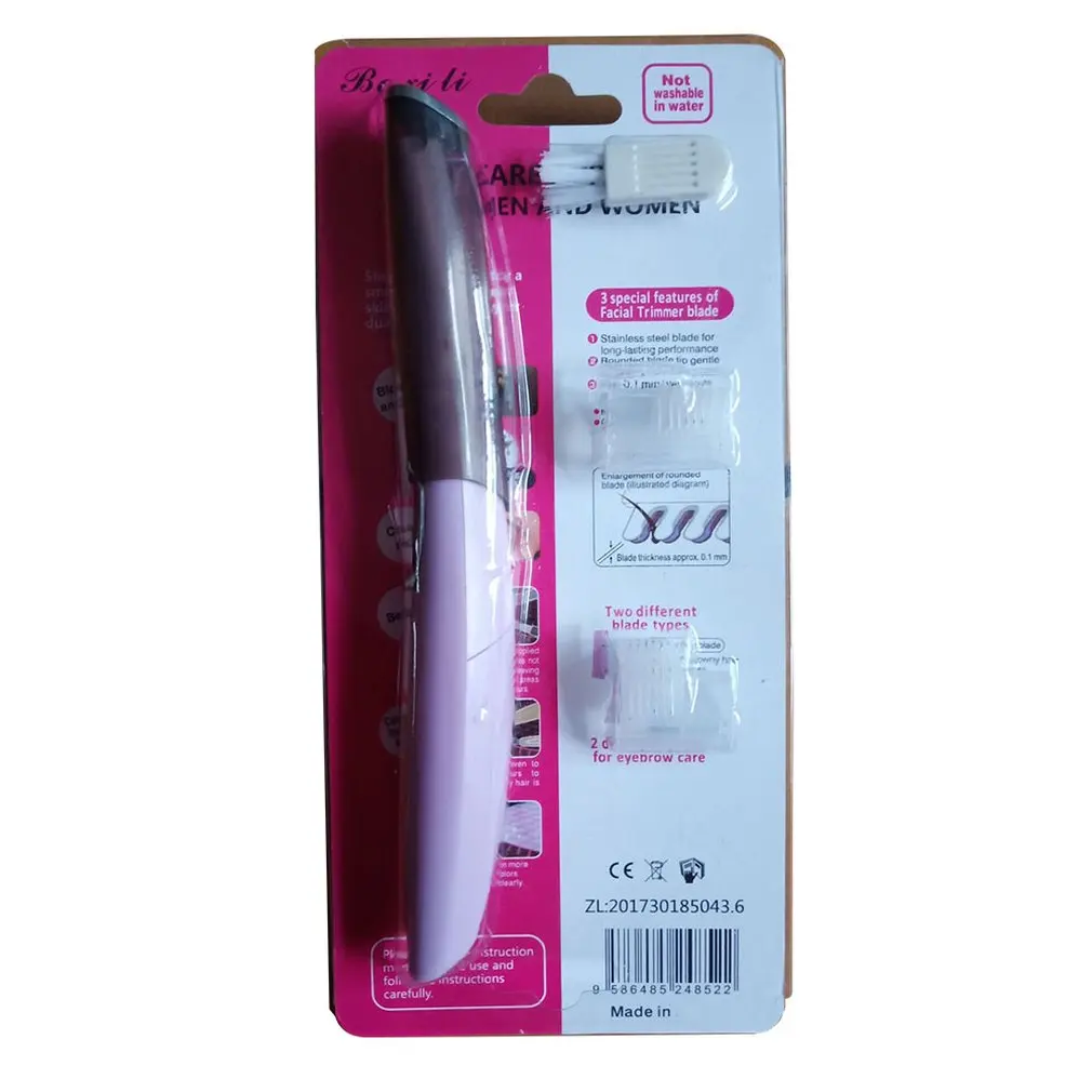 

Elektrische Wenkbrauwtrimmer Wenkbrauw Vormapparaat Epilator Scheerapparaat Epilator Voor Lichaam En Wenkbrauwen