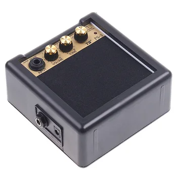 

Hot New Hot Sale PG-3 3W Electric Guitar Amp Amplifier Speaker Volume Tone Control Electric Guitar Amplifier