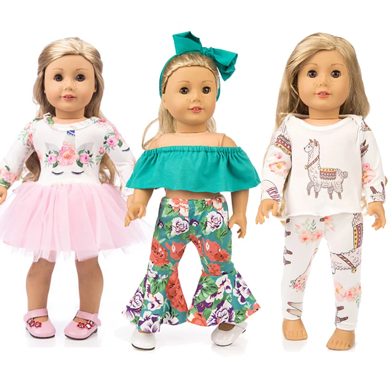 Одежда для кукол My Little Baby-18inch/43-46 см 3 комплекта | Игрушки и хобби