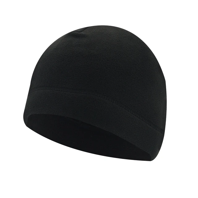 Solid Beanie Hat Soft Polar Fleece Caps