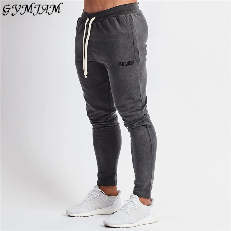 

Men's clothing autumn and winter dark gray men's trousers jogger fitness fashion track pants fashion streetwear men's clothing