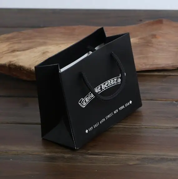 portable bag Модная шкатулка для ювелирных изделий, коробка для колец, черная Имитация кожаной коробки, подарок на день рождения, красивая упаковка, новинка, хит - Цвет: portable bag