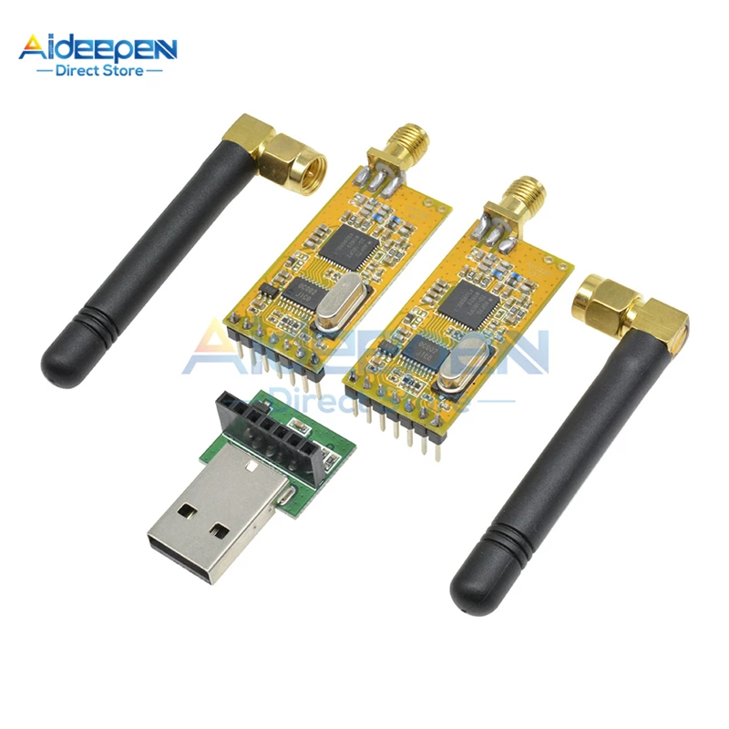 3,3 в-5 в APC220 Беспроводной и радиочастотным последовательным борту модуль Беспроводной данных Связь антеннами конвертер USB адаптер для Arduino DIY Kit