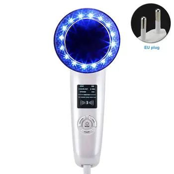 

6 In 1 RF EMS Portable Weight Loss Negative Ions Fat Remover Face Adjustable Ultrasonic Cavitation Home Body Slimming Massager