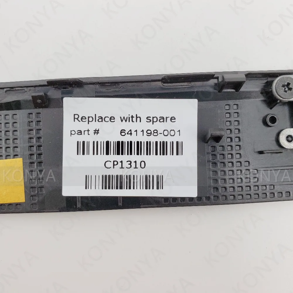 Для HP EliteBook 8560P 8570P lcd Передняя изогнутая отделка панели 641198-001