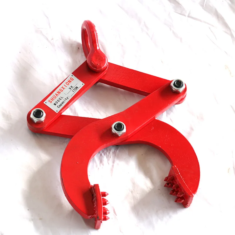 Drill board clamps wooden bracket clamps pallet clamps 1 t 2 t container tractors wooden box clamps