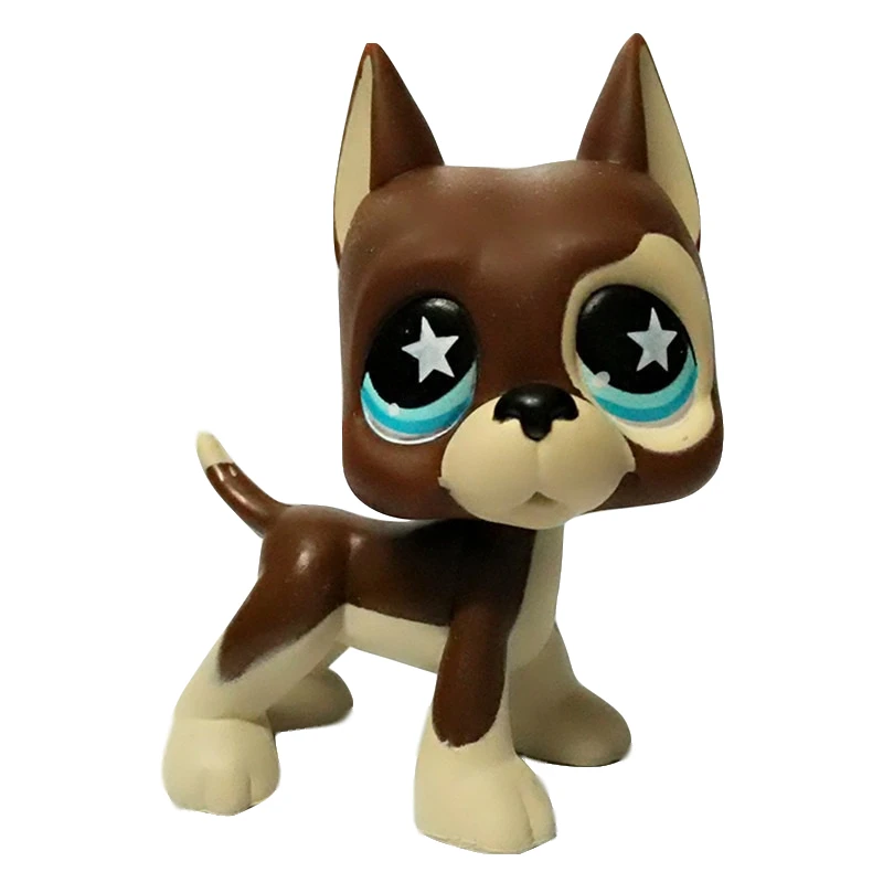 Редкие Littlest Pet Shop Lps игрушки собака CCollection милые Littlest колбаса такса старый рисунок животного Дети Рождественские подарки - Цвет: 45