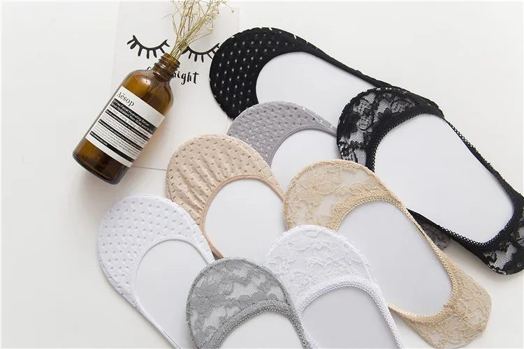 Spring And Summer New Products Korean-style Versatile Lace Women's Hidden Socks Short Socks Taobao Hot Sales Socks Wholesale