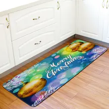 Zeegle Рождественский Коврик для пола, нескользящий коврик для ванной комнаты, гостиной, нескользящий ковер для кухни, спальни, коврик для ног, прикроватный коврик