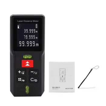 

Laser Distance Meter Rangefinder Laser Range Finder Distance Measure Finder Build Measure Device Ruler Test Tool