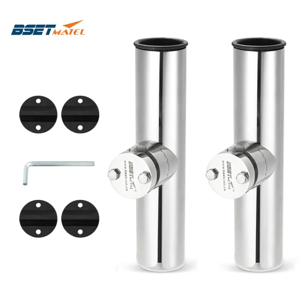 2 шт. держатель для удочки с зажимом на 316 1 3/4 дюйма|rod holder|fishing rod holderstainless steel holder |