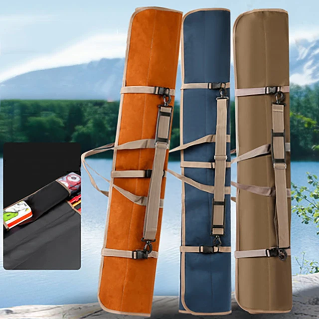 150cm Fishing Rod Bag Portable Single Layer Case Fishing Tackle Storage  Accessories Roll Up Foldable Fishing Umbrella Bag X515+G - AliExpress