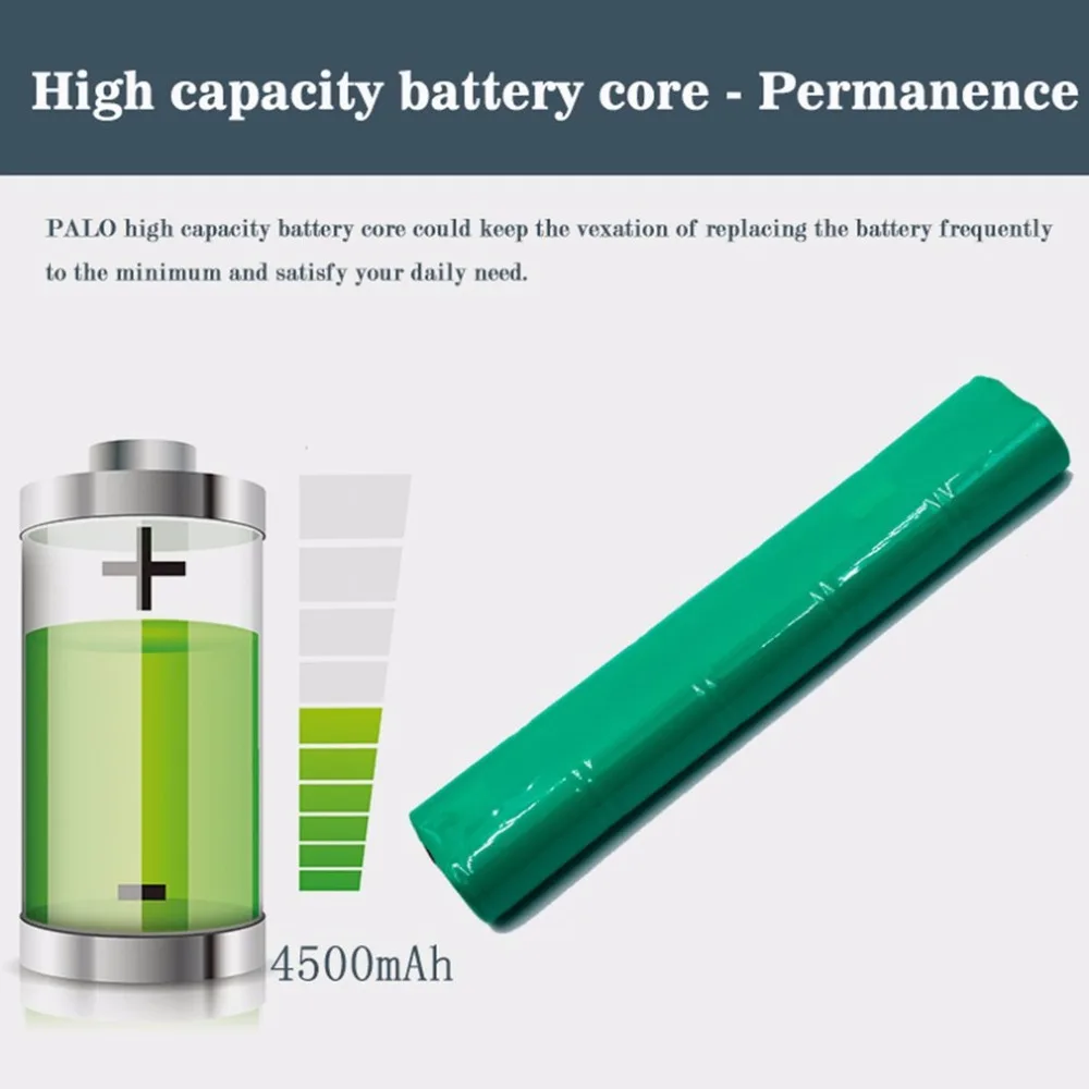 PALO без эффекта памяти рециркуляции 4500 мАч 12 В аккумуляторная подметальная батарея подходит для Neato Botvac 70e/75/D75/D85