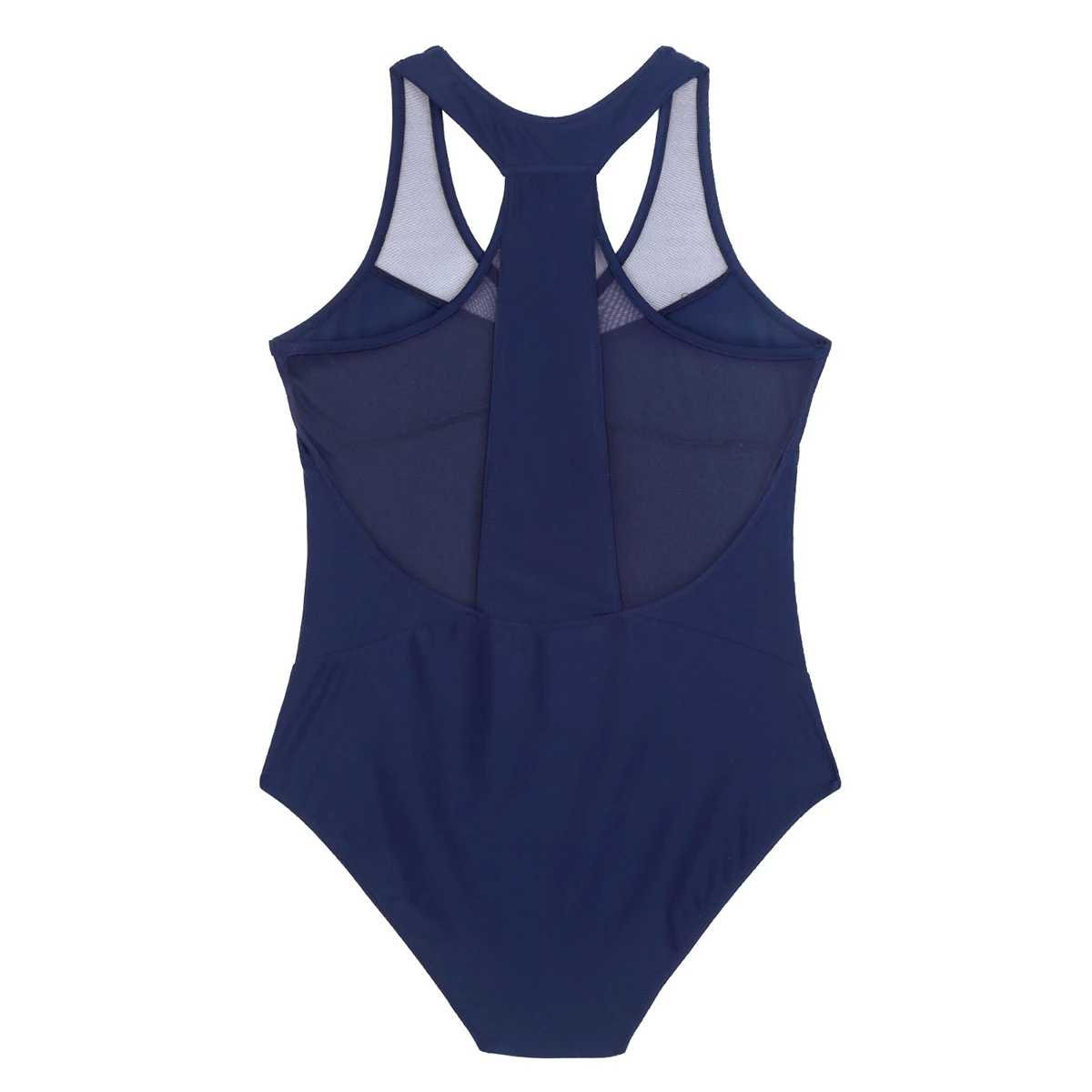 Ballet Leotard V-neck Sleeveless Mesh Splice Women Adult Ballet Gymnastics Leotard Bodysuit Dance Clothes Ballerina Dancewear