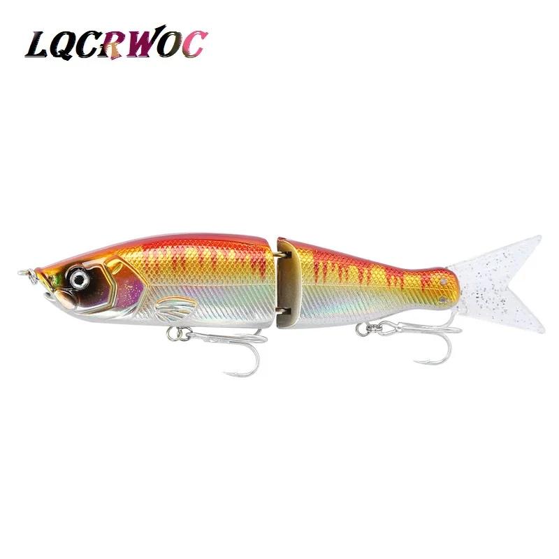 Swimbait 165mm 55g Морская рыбалка большой приманки тунец приманка воблер японские рыболовные снасти океана рыбацкая лодка озеро искусственная река