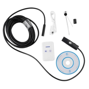 

WIFI Endoscope To Support For Android For Apple Mobile Phone Open Locking Automotive Air Conditioner Maintenance Endoscope