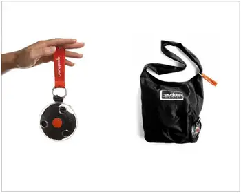 

Hot Sale Nautiloop Magic Mini Stored and Folded Purse Shopping Shoulder Bag Gift