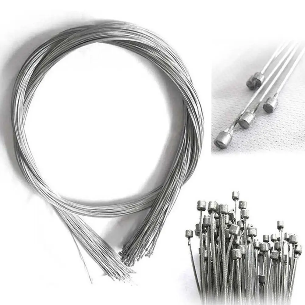 Bicycle-Accessories Bike-Shift-Lines Cycling Mountain-Road-Bike Stainless-Steel 10pcs