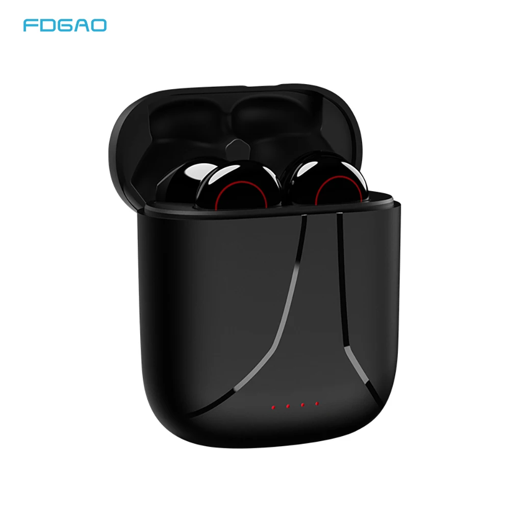 

TWS Bluetooth 5.0 Wireless Headphones Business Headset IPX7 Waterproof Music Earphones Sport Earbuds Works on all smartphones