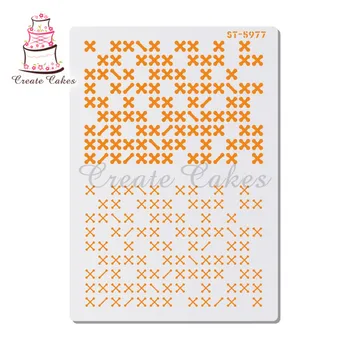 

Plastic Lace Cake Boder Stencils Cake Side Stencil DIY Drawing Mold Baking Tool Cake Decorating Tool Set