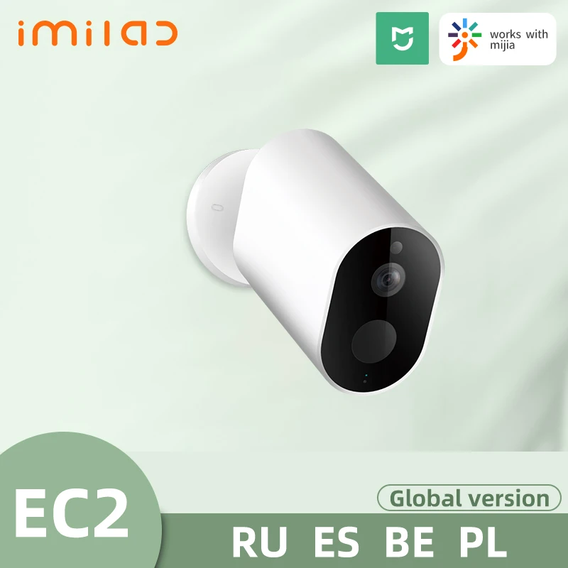 IMILAB EC2 Security Camera Outdoor Wifi Camera 1080P Wireless Ip Camera Gateway MIP66 MihomeCCTV Vedio Surveillance Camera Mijia