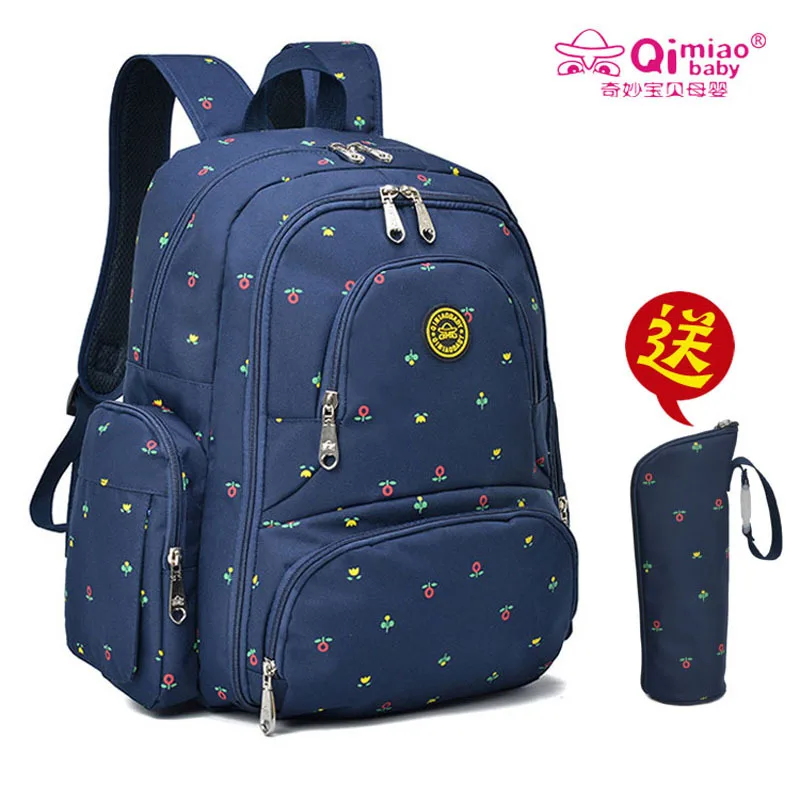  Fashion Multifunction High capacity Mummy bag Maternal Go out Expectant Diaper Dackpack Travel Insu