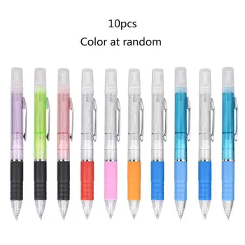 

10Pcs Spray Pen Portable Refillable Writing Spray Mister Gel Ballpoint Pens Kit