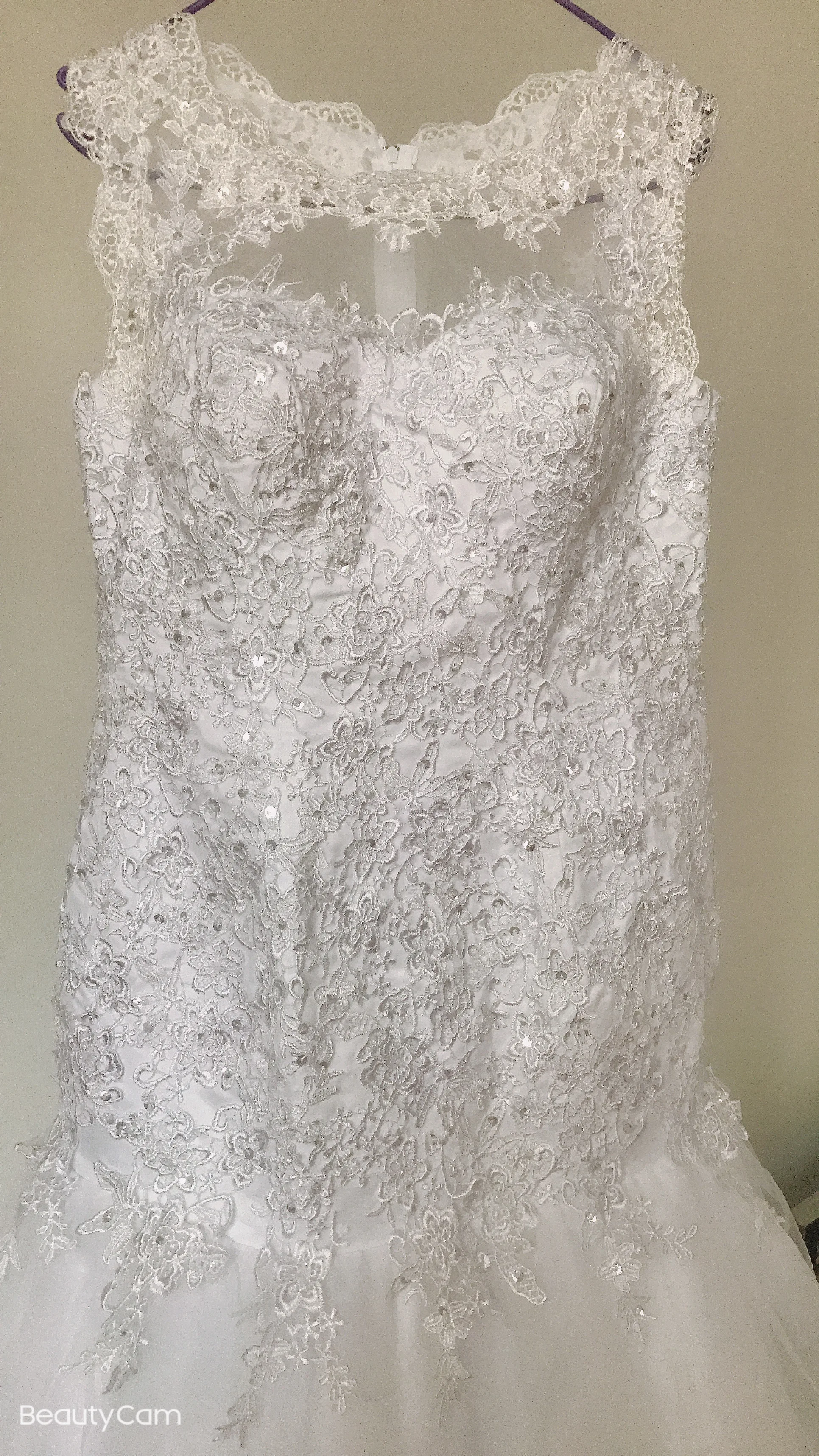 Fansmile Africa Design Vestido De Noiva Beading Lace Mermaid Wedding Dress Backless Gowns FSM-507M