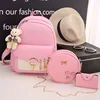 2024 New Fashion Women's PU Student Fashion Child Mother Backpack 4