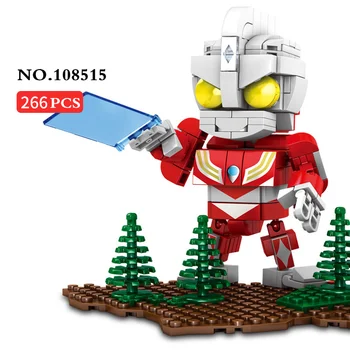 

Sembo block Creator kids Toys Ultraman Series Monster robot Small Building Blocks model kit Bricks Educational toys for Children