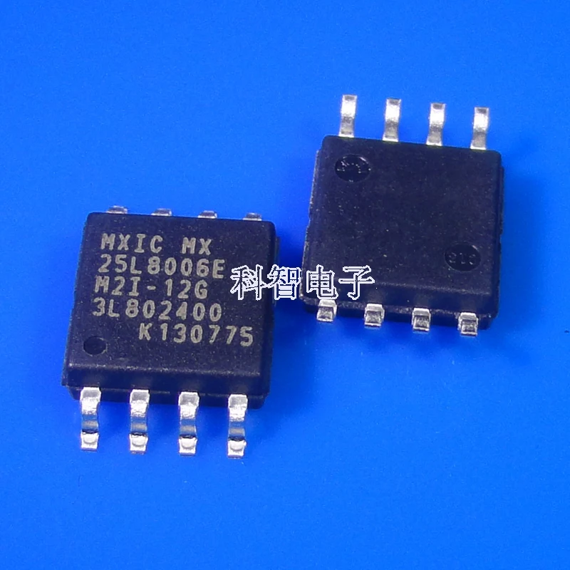 1 Circuit Intégré MX25L1005AMC-12G SOP8 - Marque MXIC, Pour Projets électroniques