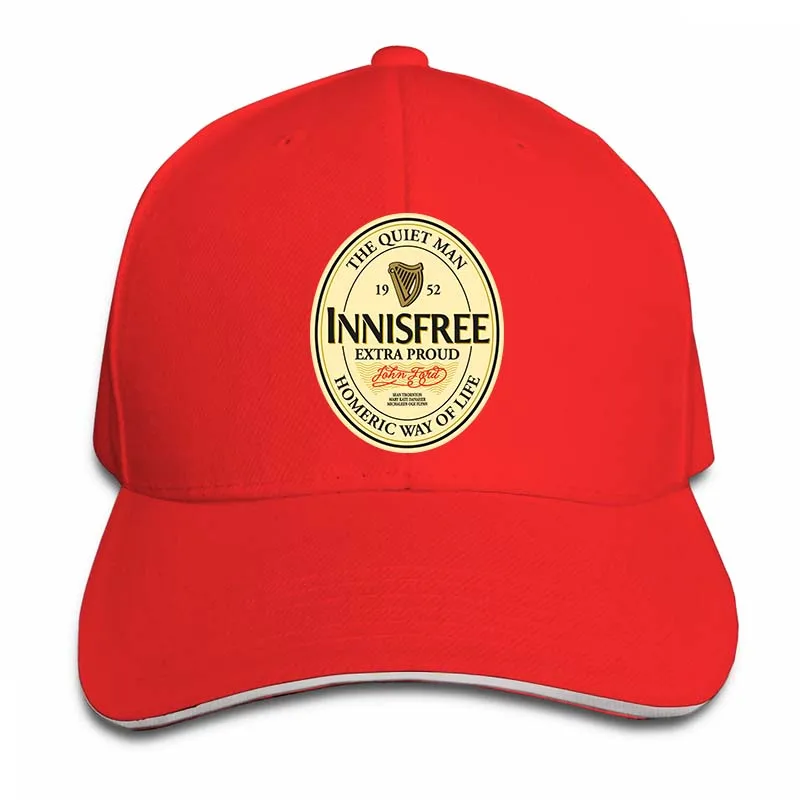 Innisfree бейсбольная кепка для мужчин и женщин, Кепка-Дальнобойщик, модная Регулируемая Кепка - Цвет: 2-Red