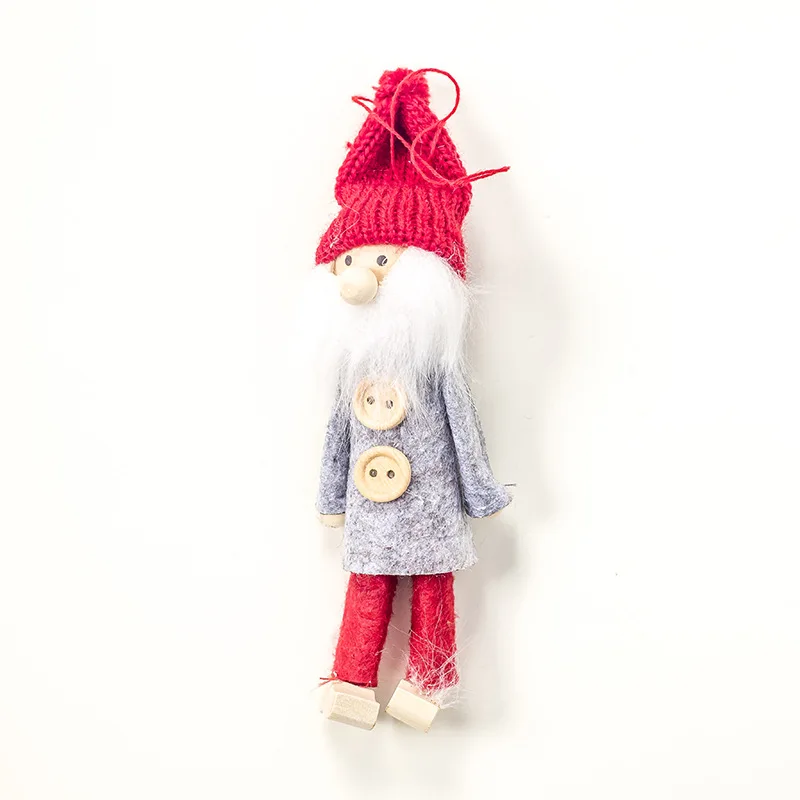 Рождественское украшение подвеска фестиваль милый Ангел плюшевые куклы дом украшения для рождественской елки творческие декоративные аксессуары - Цвет: 7